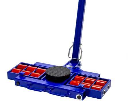 Patim de Transporte Direcional 12 Ton   JR19