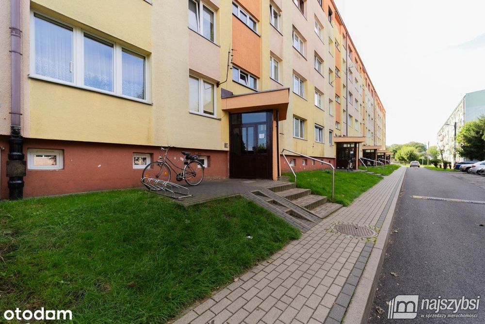 Pyrzyce - 4 pokoje 56,43 m2.