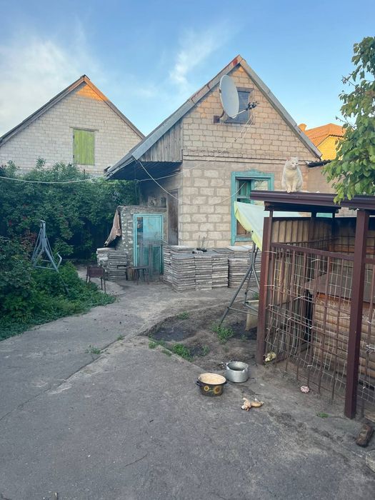Продаётся дом с хорошим выездом на Днепр Соцгород-Бам,mar