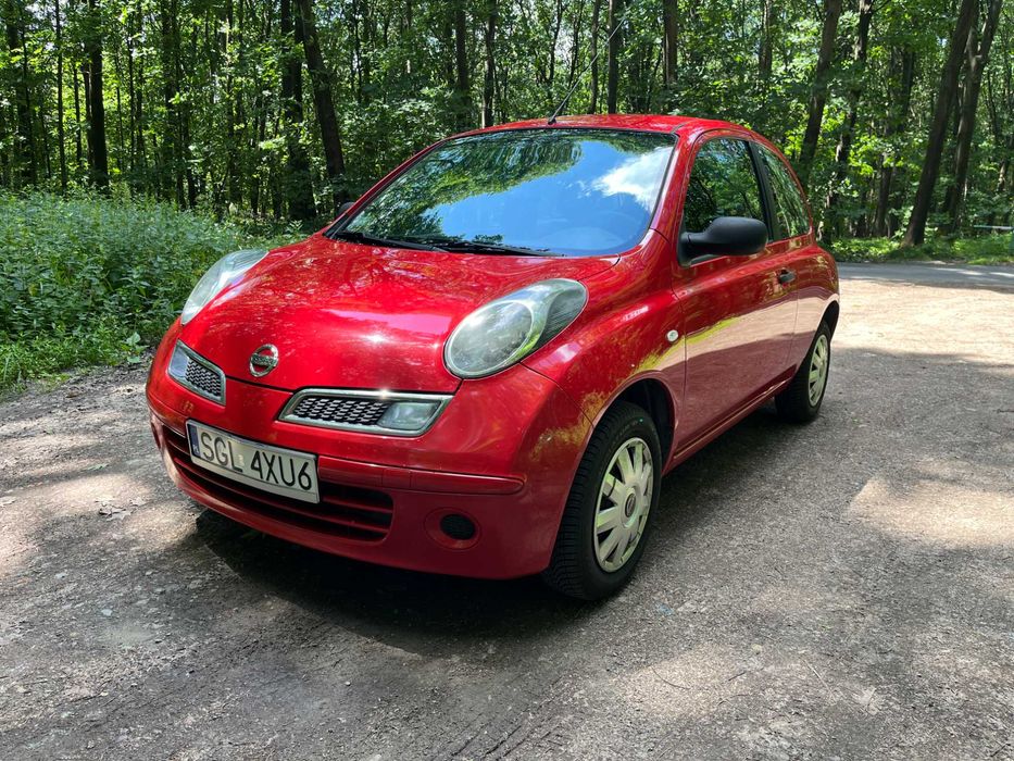 Nissan Micra K12 po dużym serwisie w ASO !!!