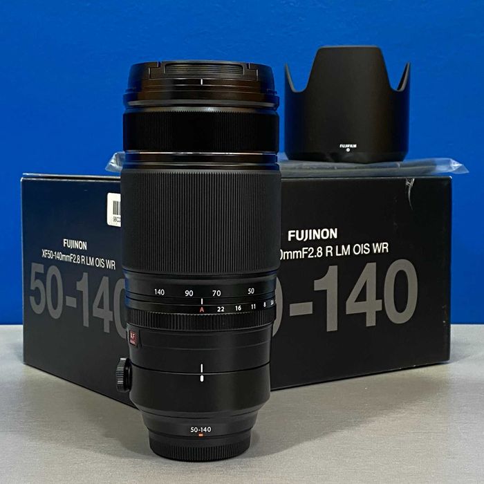 Fujifilm XF 50-140mm f/2.8 R LM OIS WR (NOVA - 3 ANOS DE GARANTIA)