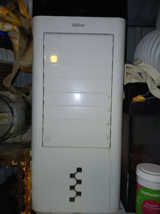 Climatizador de gelo com pouco uso