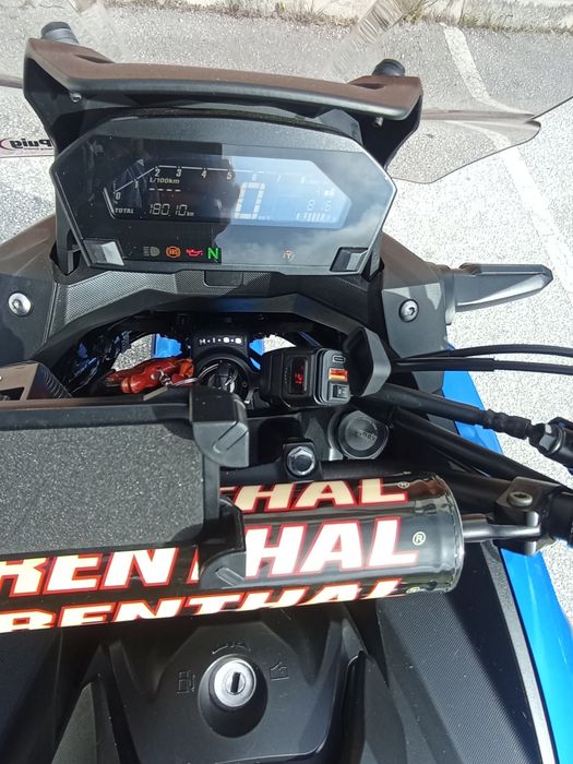 Honda NC 750X de 2020
