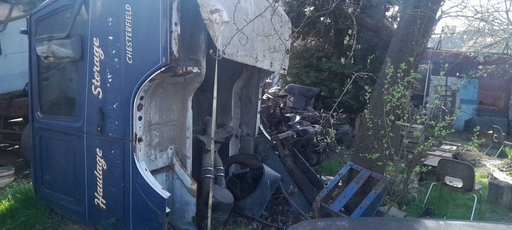 Mercedes 814 самоскид з маніпулятором