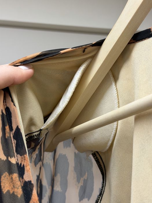 Сукня леопардова М-Л