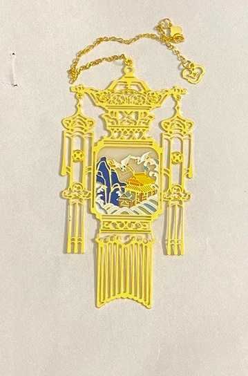 Закладка для книг ажурная