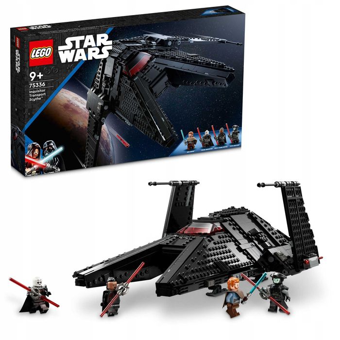 Конструктор LEGO Star Wars Інквізитор Транспортер Скіф 75336