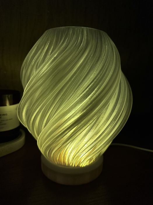 Декоративна LED лампа | USB | 3D-друк