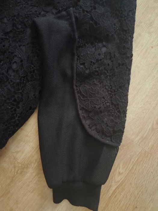 Koronkowy bomber ZARA