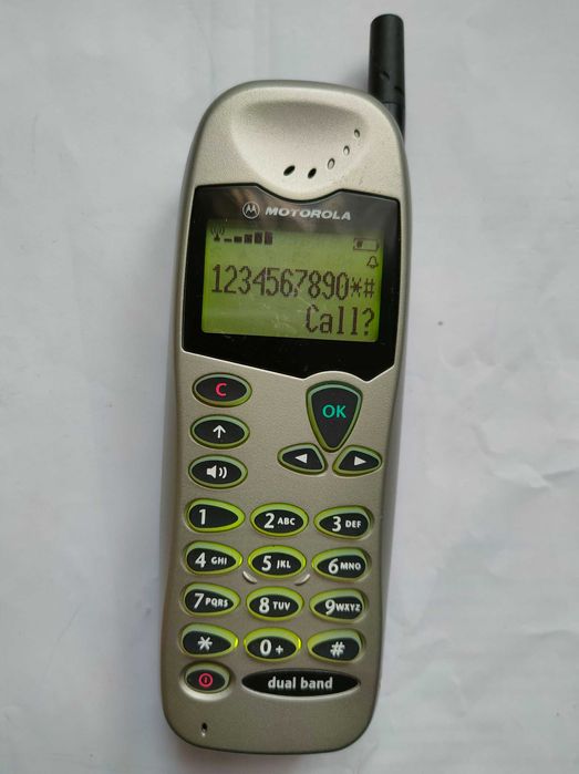 Motorola M3588 моторола