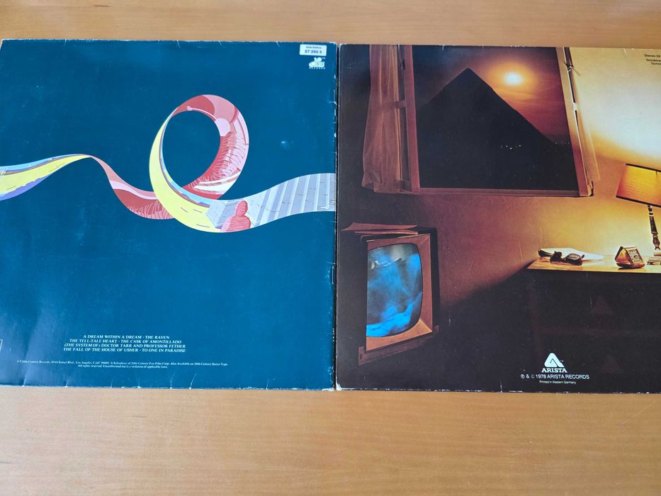 Płyty winylowe: THE ALAN PARSONS PROJECT - stare piękne wydania