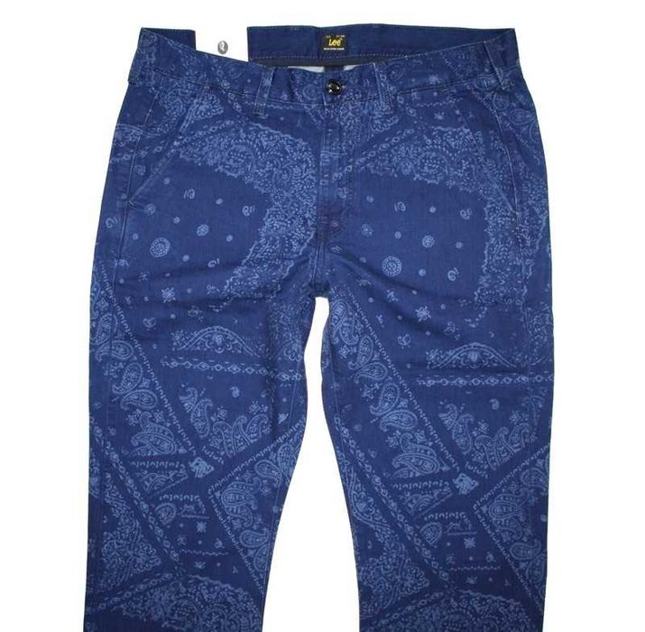 Nowe męskie spodnie Lee Chino - L768DBJN oryginalne rozmiar W29/L34