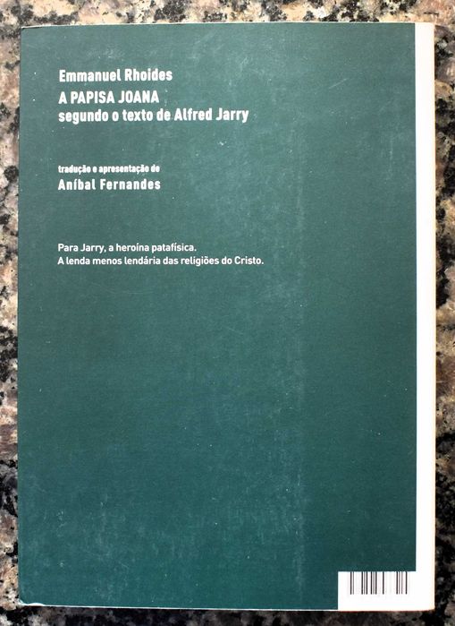 A Papisa Joana - Emmanuel Rhoides