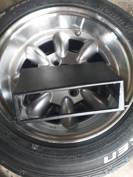 Suporte de radio para classico
