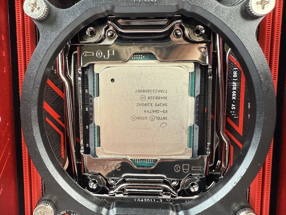 Ігровий комплект X99 Xeon E5 2667v4 Soyo BSF (BR) 2х8gb 2133-2400Mhz ПК Збірка