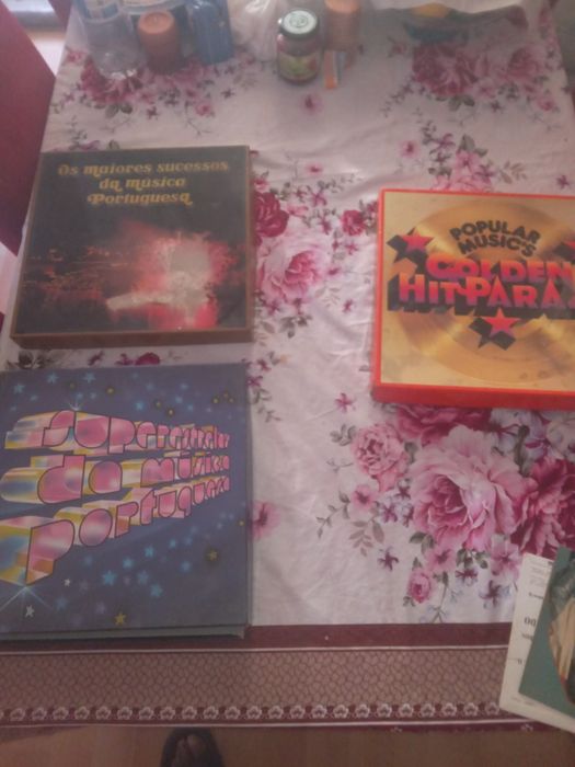 Discos vinil muito antigos