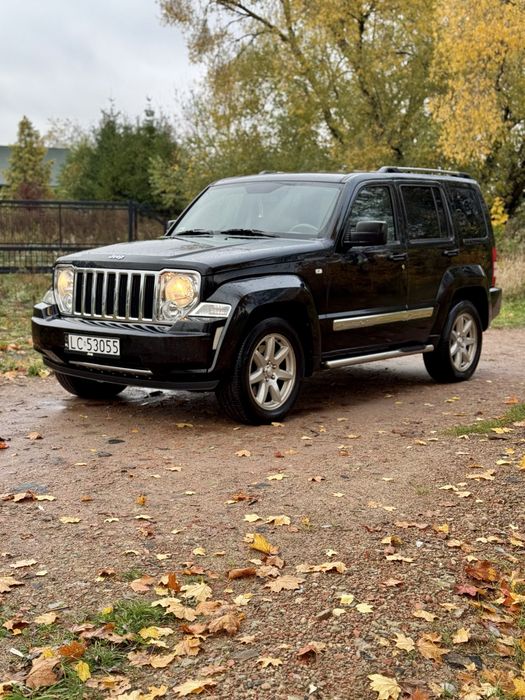 Jeep Cherokee KK 2.8 CRD Limited | Automat | 175 000 km | Salon Polska