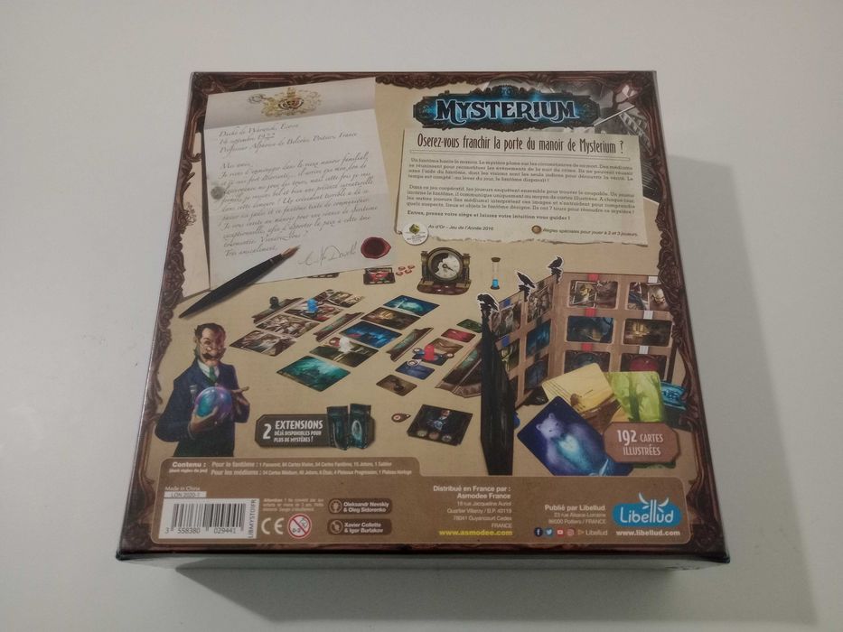 Mysterium - Jogo de Tabuleiro