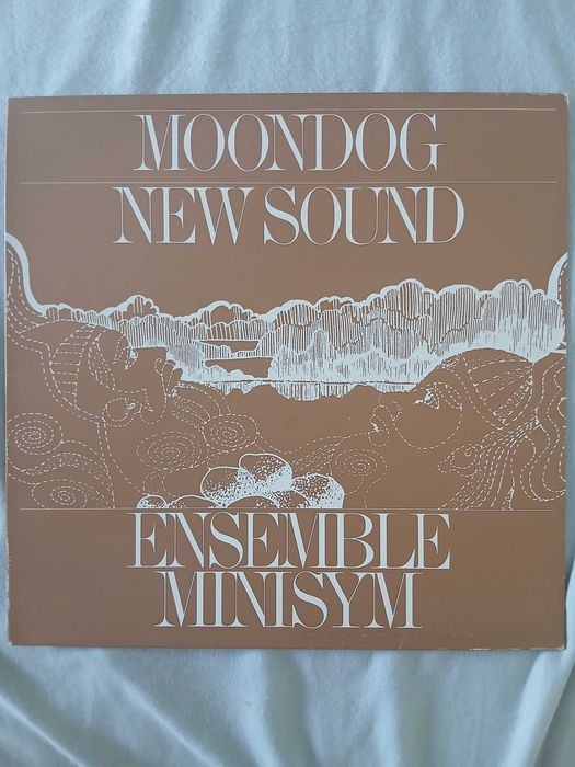 Ensemble Minisym – Moondog - New Sound no lp only cover