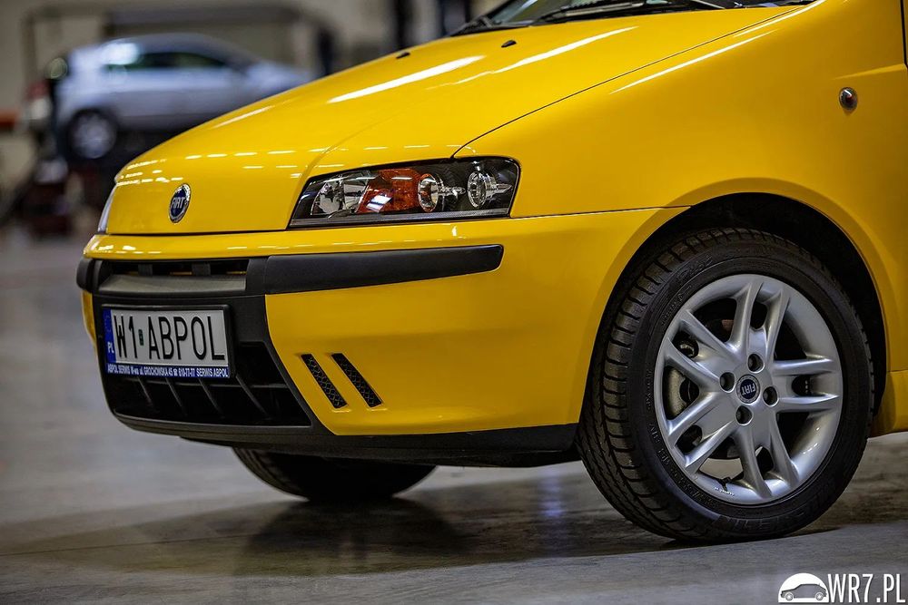 Fiat Punto Punto II HGT 12 600km. Praktycznie nowy