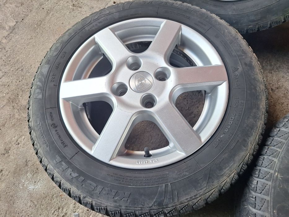 Alufelgi 4x100 14 ET38 Opel Honda Renault Seat Toyota VW koła