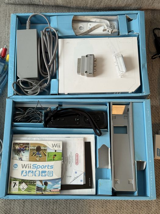 Nintendo Wii box zestaw