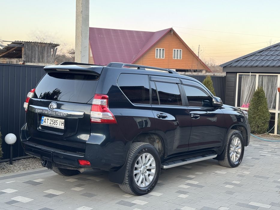 Toyota  land Cruiser Prado 150 дизель