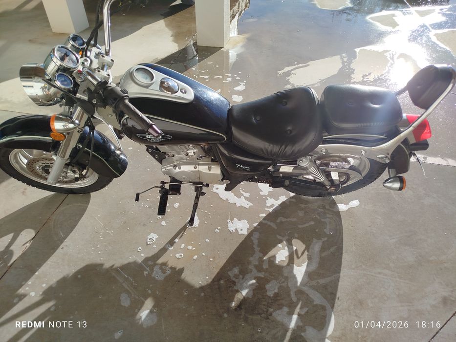 I-Moto 125 impecável