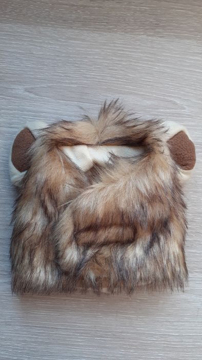 Juba leão para gatos disfarce Halloween NOVO