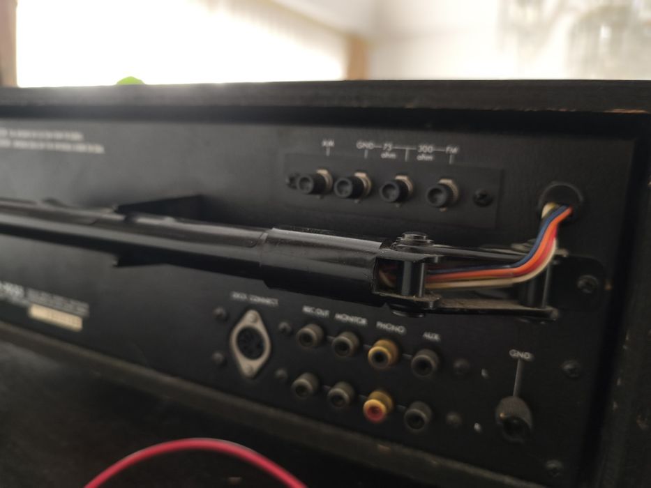 Luxman R1035 receiver full recap