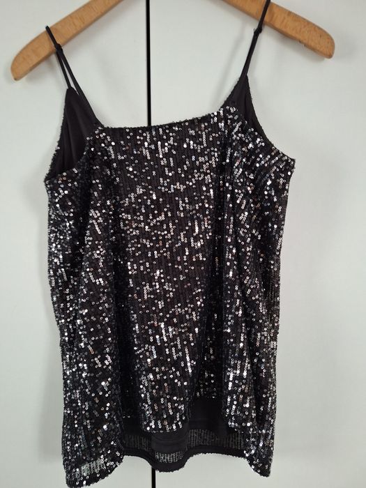 Bluzka z cekinami Amisu S