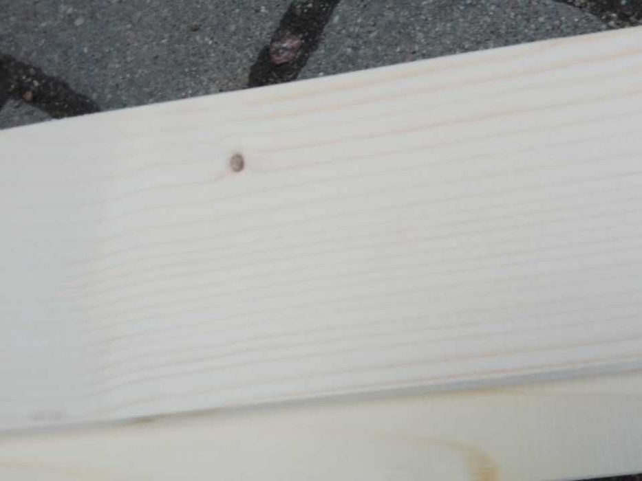 Sztacheta świerkowa 1m, heblowana