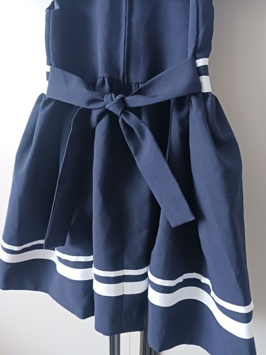 Sukienka galowa marynistyczny styl rozm. 92