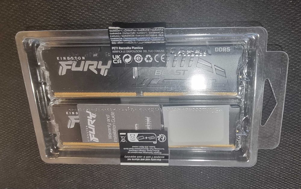 ЗП Kingston DDR5 64GB (2x32GB)