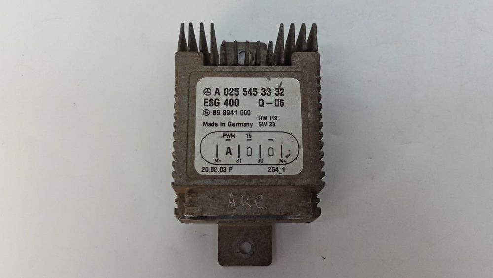 MÓDULO ELETRÓNICO MERCEDES VANEO (W414) FURGONETA COMPACTA 1.7 CDI VANEO (414.70...