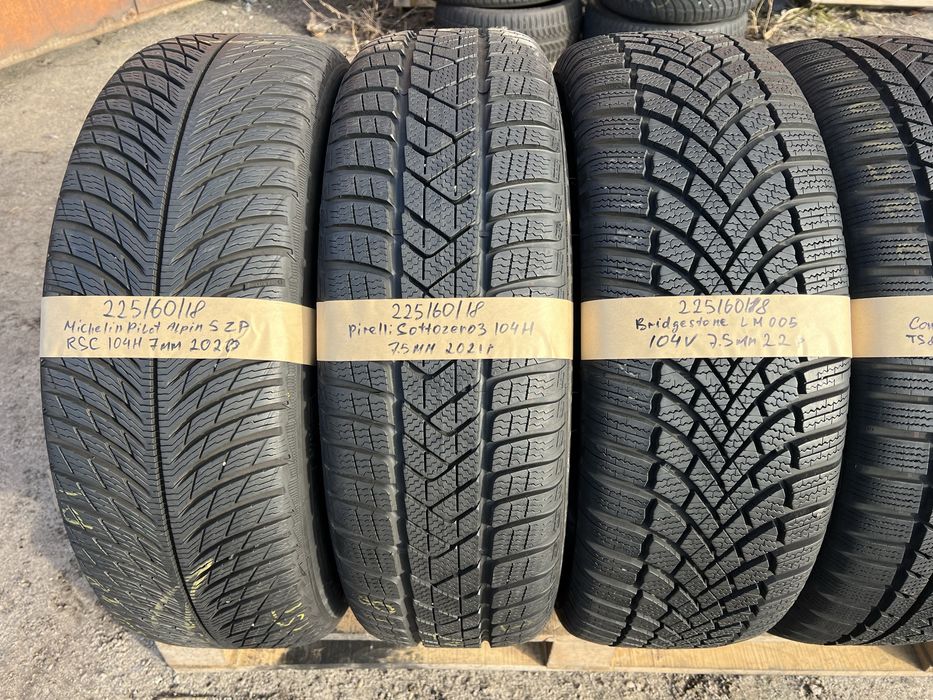 225/60r18 Michelin, Continental, Шини поштучно одіночка нова та бу