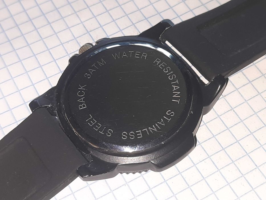 Армійський тактичний чоловічий годинник АТМ