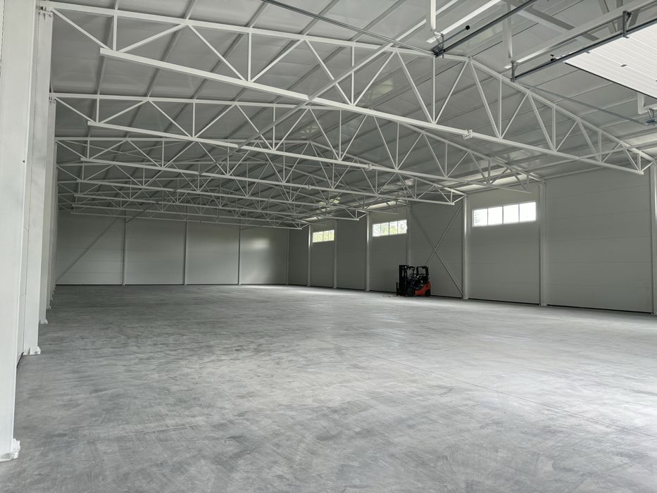 Продаж сучасного складського приміщення 1200м²,42сот. М11 Львів-Шегині