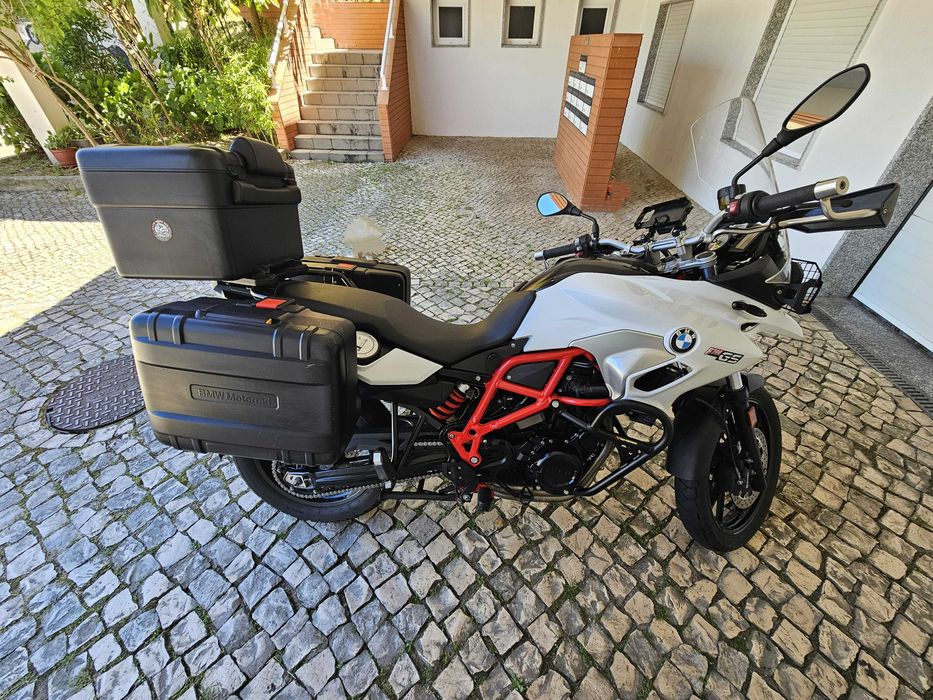BMW F700GS Edição Especial Style 1 Top Case Malas Laterais Garantia