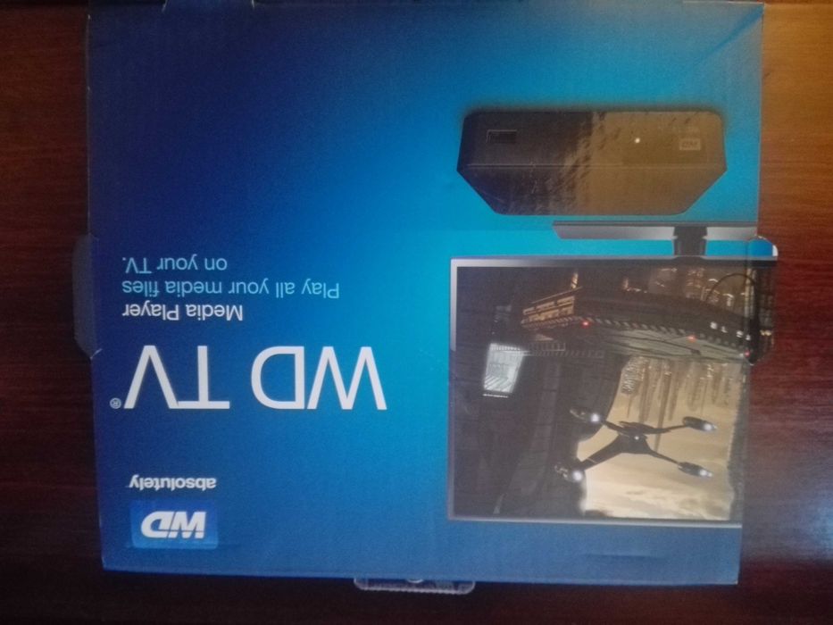 WD TV Full HD Media Player