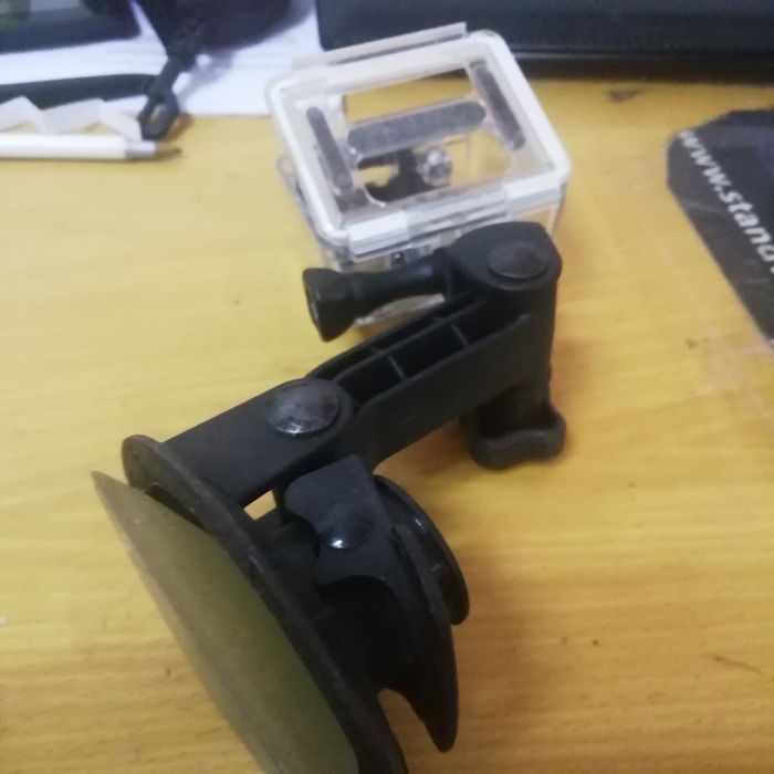 Go pro Hero com suporte