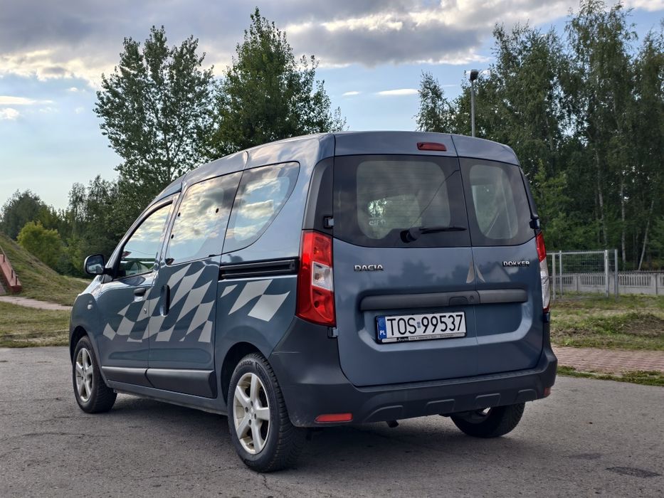 Dacia dokker 2014 1.6 benzyna