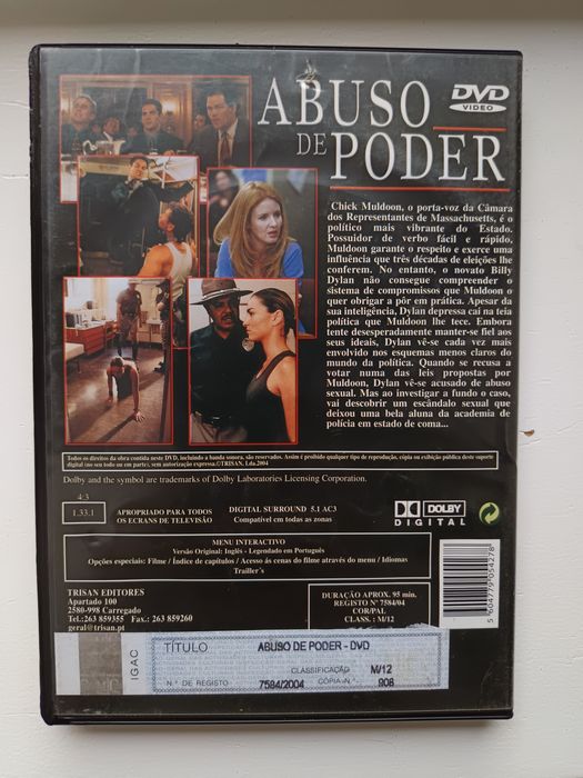 DVD abuso de poder