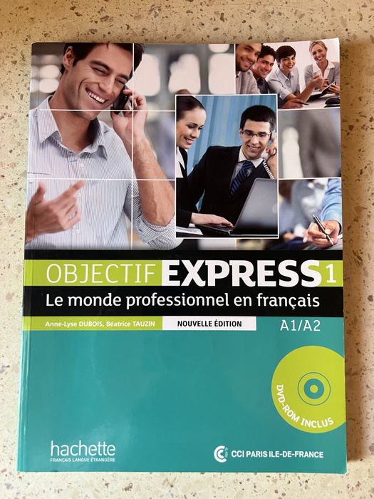 Objectif express 1, francuski A1/A2,le monde professionnel en français