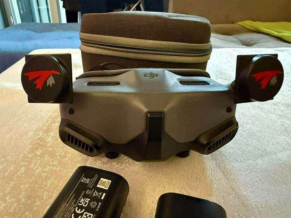 2x dron FPV apex evo o3 gogle dji 2 tx16s max ag01