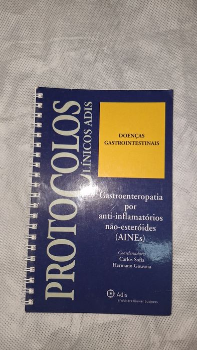 Protocolos clínicos ADIS Doenças Gastrointestinais