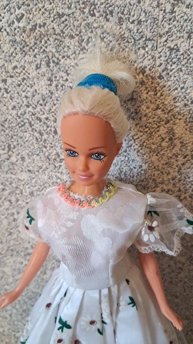 Кукла Сандра Барби 90х колекционная