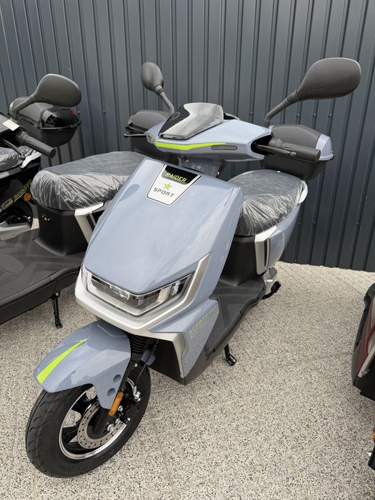 Scooter eletrica - Demop raider scooty GT - novas