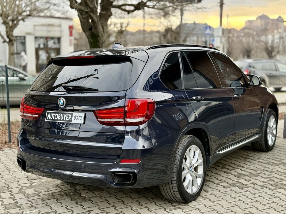 BMW X5 35d 3.0 diesel