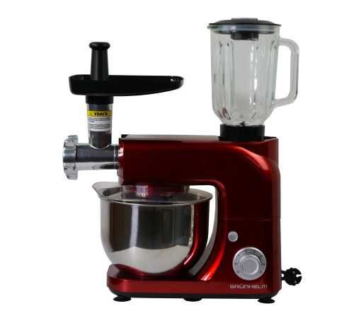 Кухонна машина GKM0022R, 1800 Вт, 6 швидкостей (GRUNHELM)